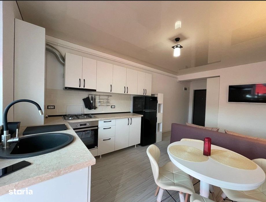 Ap 2 cam, mob utilat, parcare, etaj int, Bucium Visan