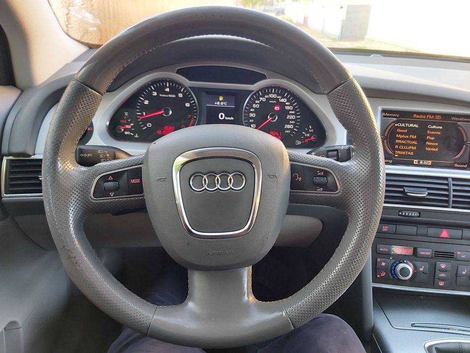 Portiere audi a6 c6 4f facelift model 2008-2012 culoare LX5S