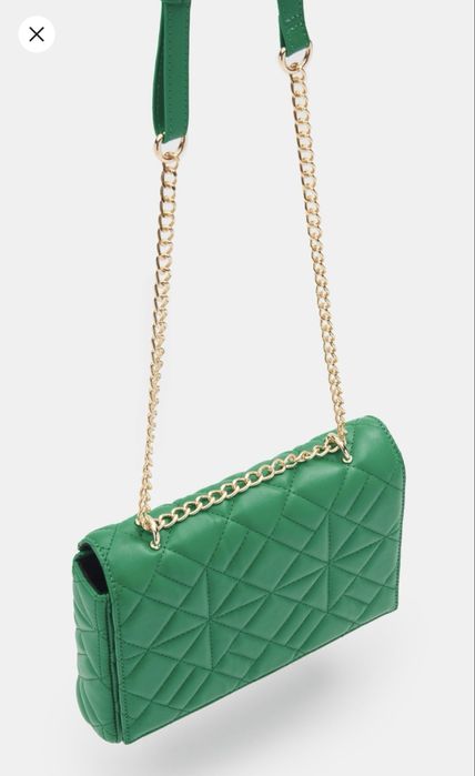 Дамска зелена чанта