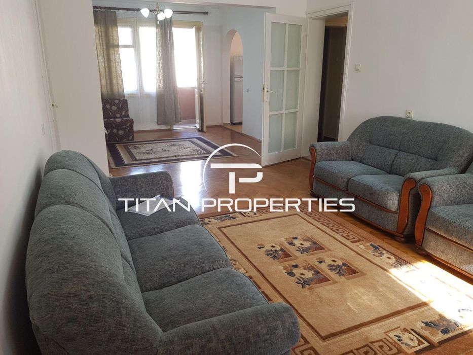 Дава се под наем Тристаен апартамент в Пловдив, Централна гара - 120 кв.м за 400 € - Снимка #1