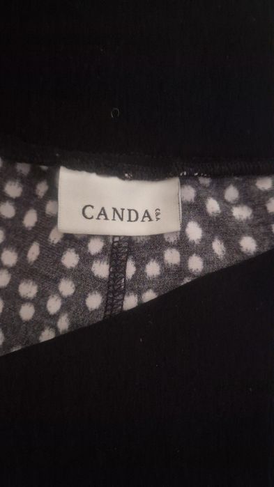Fustă buline material elastic