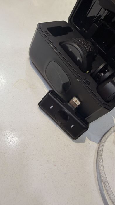 Mini mikrafon iphone uchun lightning