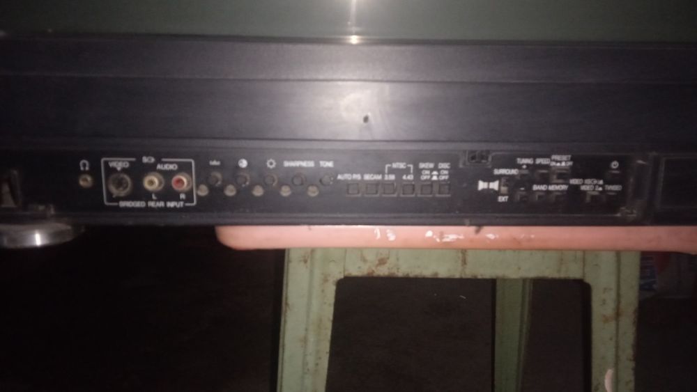 Телевизор JVC Япония