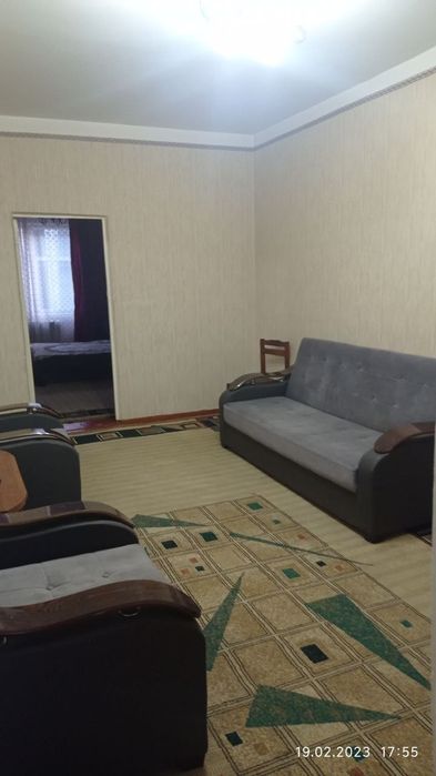 Продаю свою 2-х комн квартиру,15 квартал,метро Туркистан