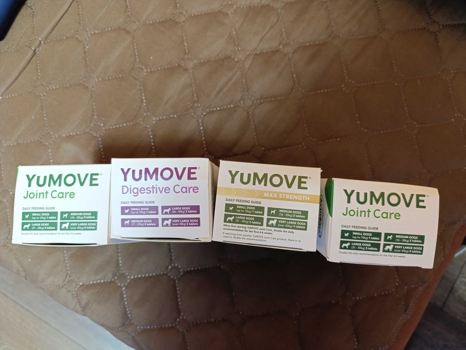 YuMOVE - Хранителна добавка за здрави стави и подвижност