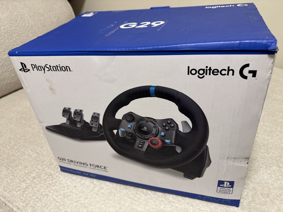 Volan Logitech G29+ Pedale
