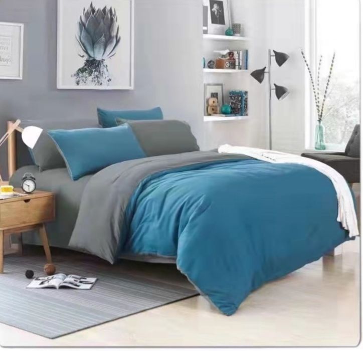 Постельное белье — однотонное, премиум качество