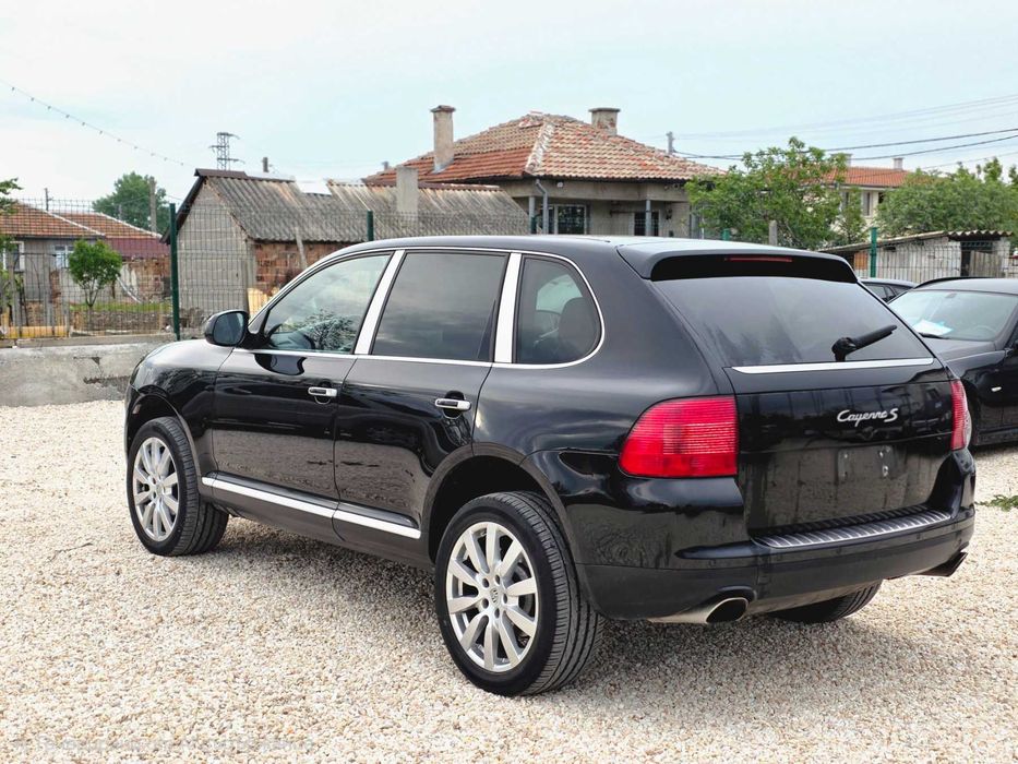 Porsche Cayenne 4.5s 340hp 2005г-Безупречен!