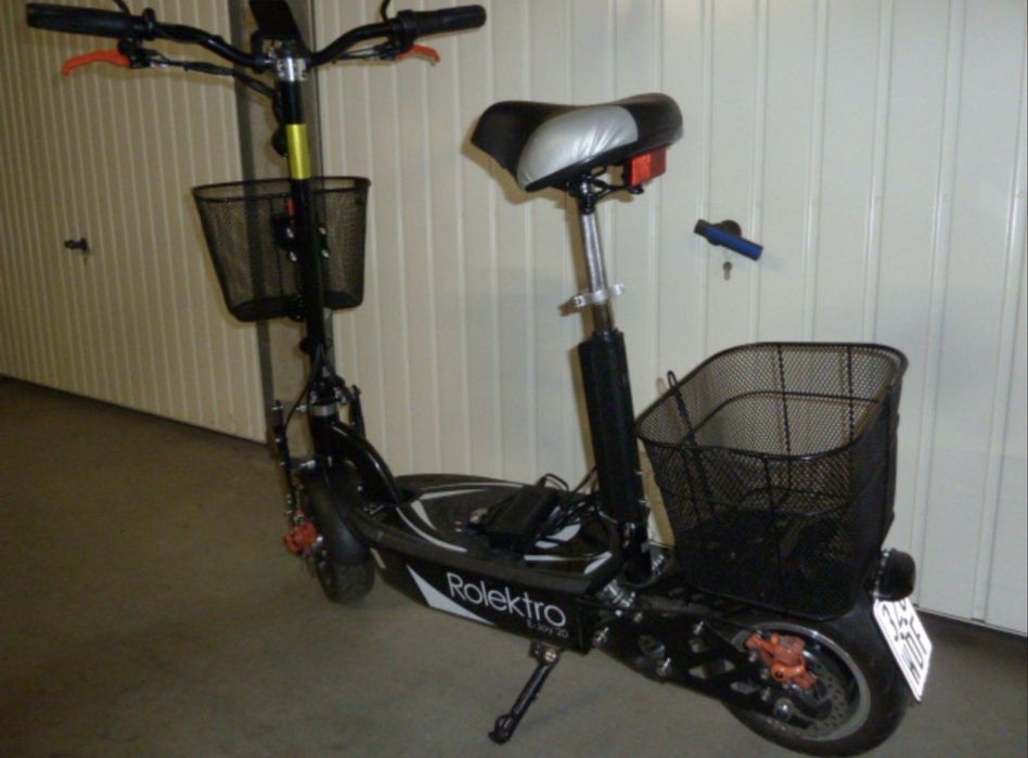 TROTINETA SCUTER ELECTRIC Rolektro E Joy 20 500W Germaniia