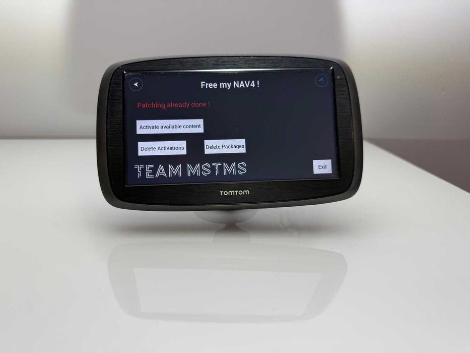 GPS Tir Tomtom VIA 52 / GO 50 NAV4  harta Europa HM TRUCK v1165.13089