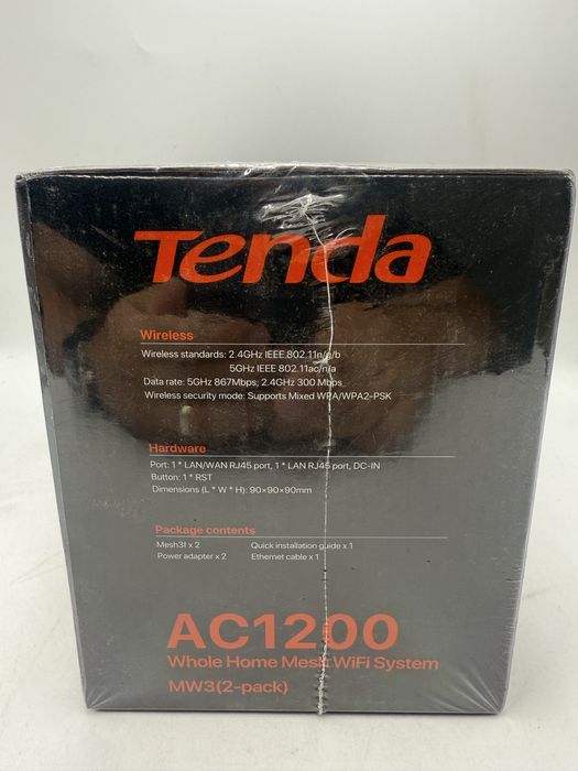 Router wireless Tenda AC1200 Dual Sigilat B