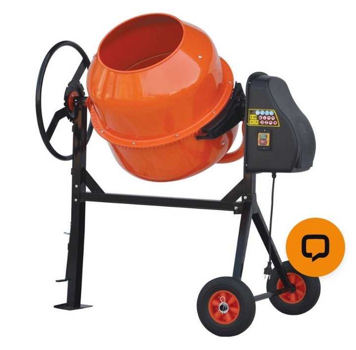 Бетонобъркачка MIXER KTN VCM160