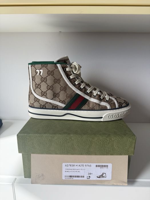 Кеды Gucci 1977 оригинал