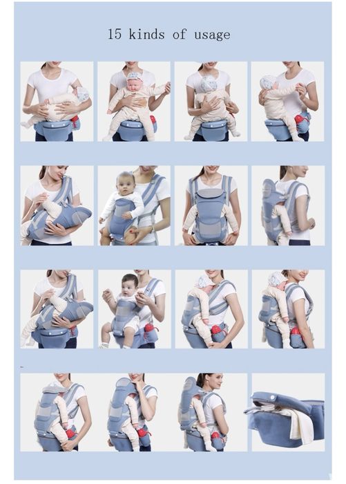 Кенгуру для детей (эргорюкзак)