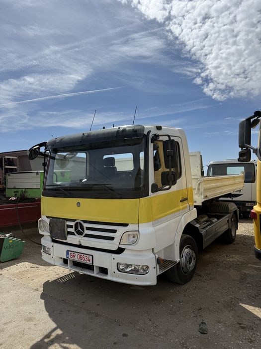 Mercedes Atego 923 Basculabil + Cisterna ADR