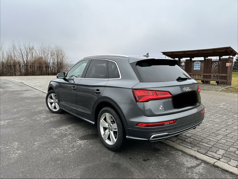 Audi Q5, Quattro, 2.0 TDi-190cp, S-line, 2019