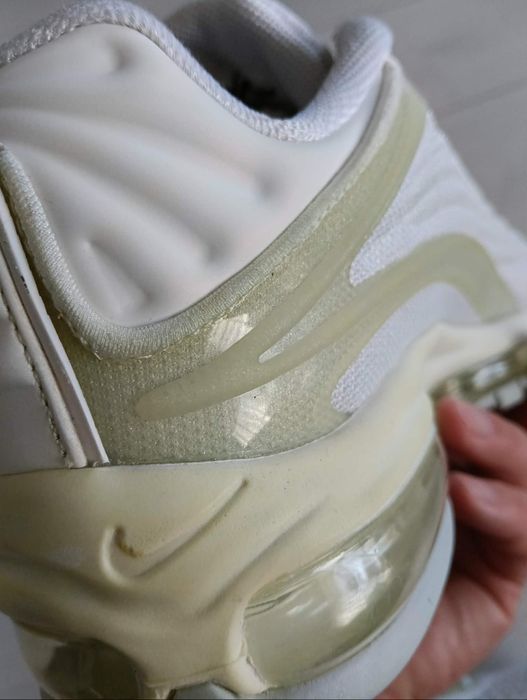 NIKE AIR MAX deluxe white (43)