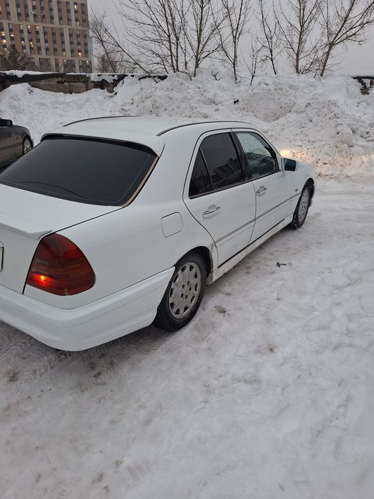 Мерседес 202 цешка