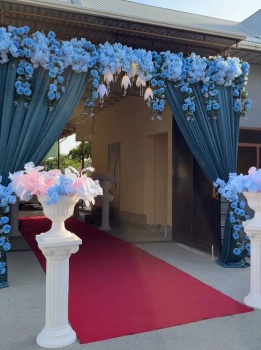 Оформление хизмати.  Оформление свадебных торжеств фотозона шарлар хиз