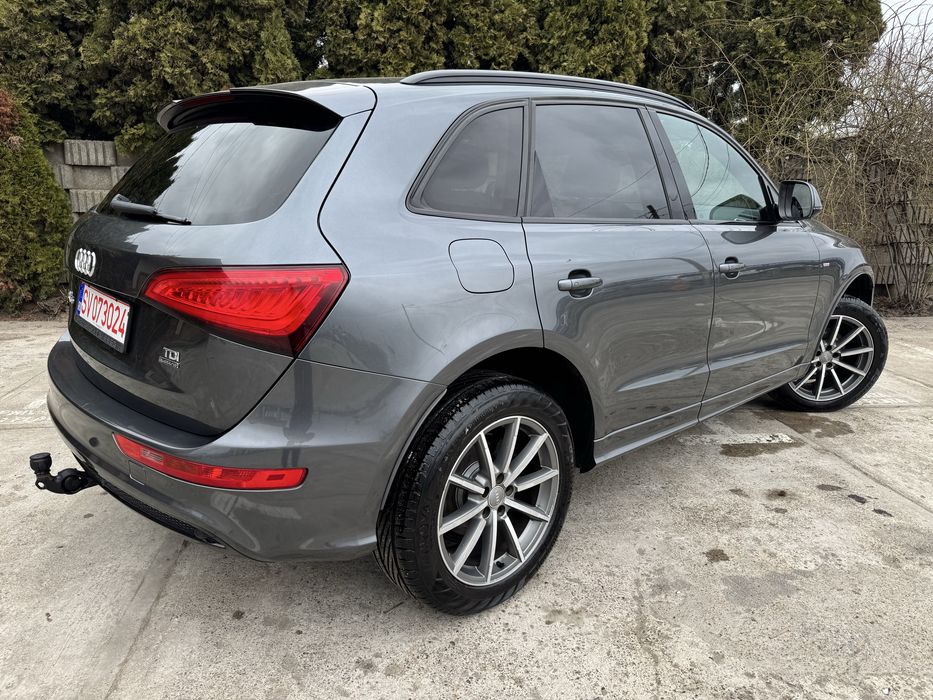 Audi Q5 ~ S Line ~ 2016/ 6 , Euro 6 Xenon Led 190 Cp Automat Quttro 4x4