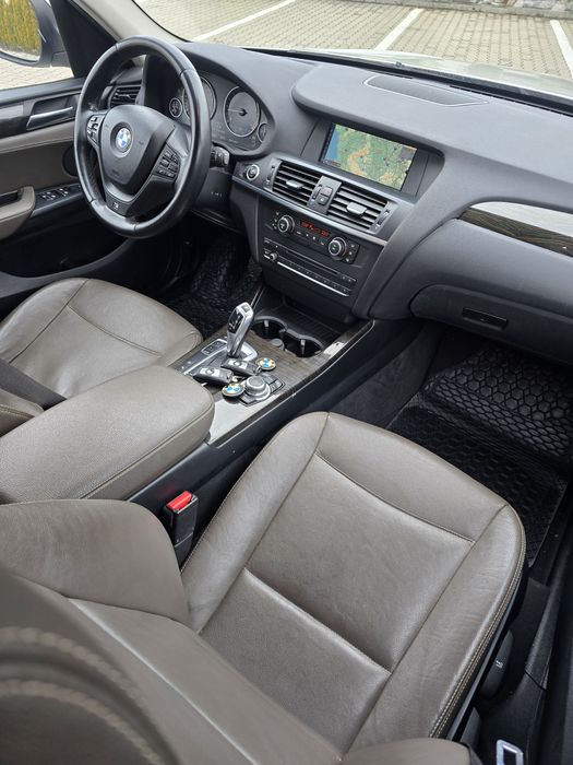 BMW X3 xdrive Automat 2013