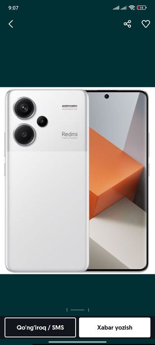 Redmi Note 13 pro+5G