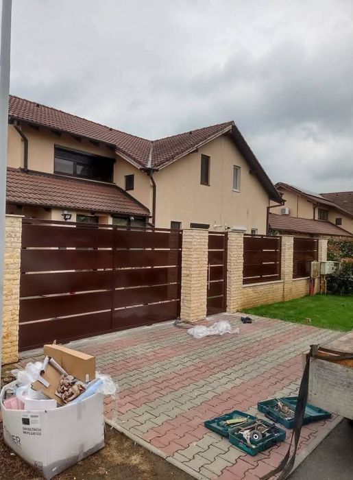 Porți, balustrade, garduri