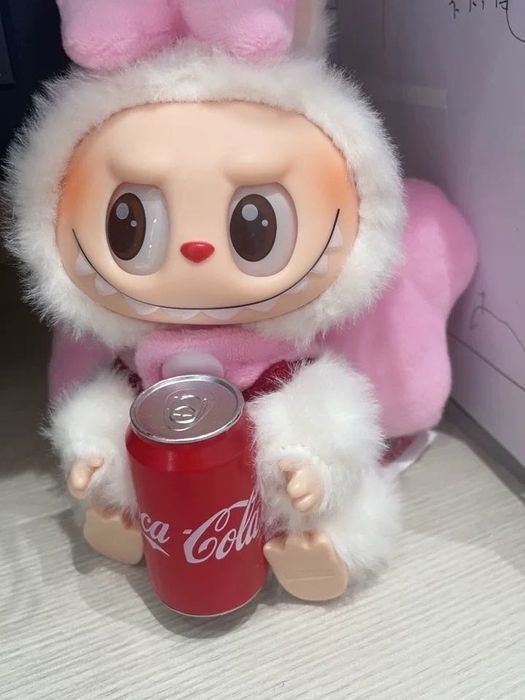 Лабубу! ЛЮКС КОПИЯ Labubu! Серия Coca Cola!