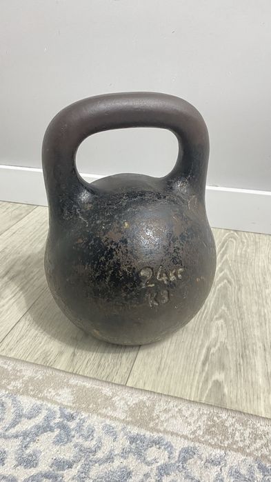 Продам гиря 24 килограмм