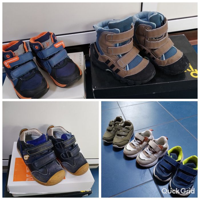 Детски обувки за момче , Adidas,Puma Sinsay20-24 номер