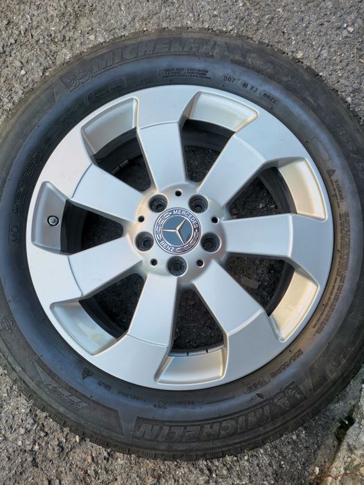 Комплект оригинални  джанти Mercedes  18″ MB 166