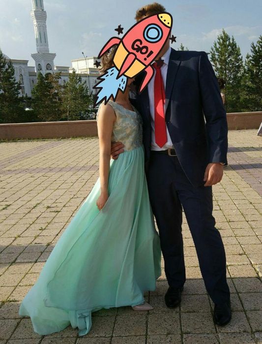 Платье сшитое на заказ