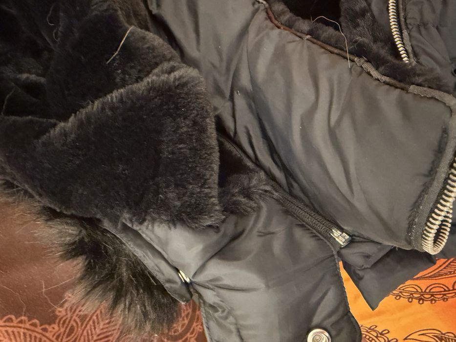 Зимно яке Zara с качилка