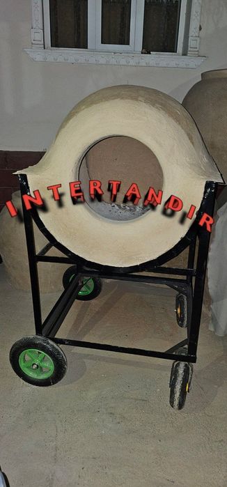 So'qoq koʻk somsasi va non yopish uchun ideal yechim