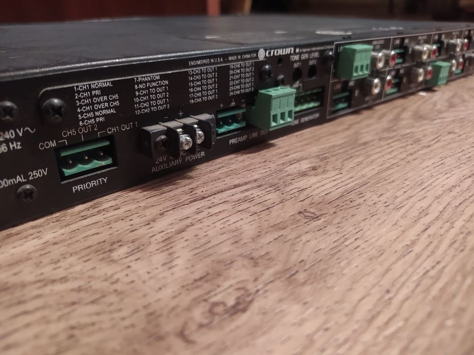 Предварительный усилитель.