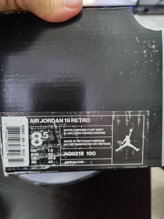 Nike Air Jordan 19 retro