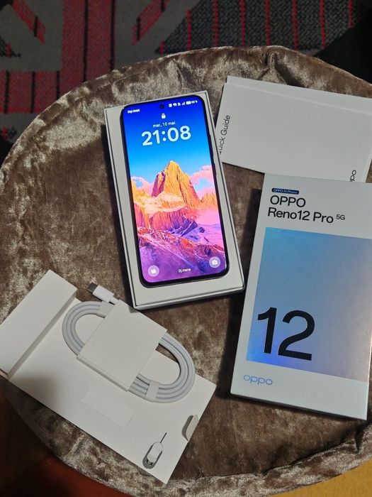 Oppo Reno 12pro 5g excelent