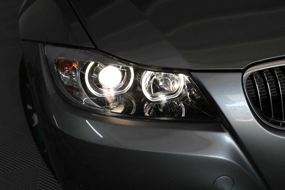 1. Faruri BMW Seria 3 E90 Angel Eyes Garantie 12 luni