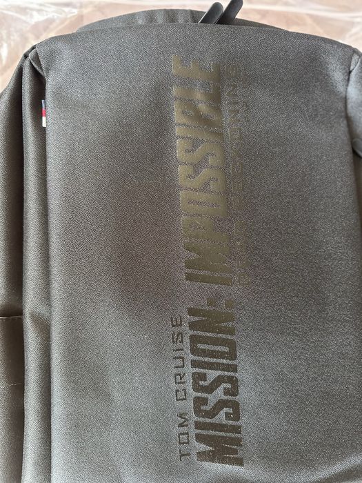 Стилна Раница Чанта Mission Imposible черна уникат