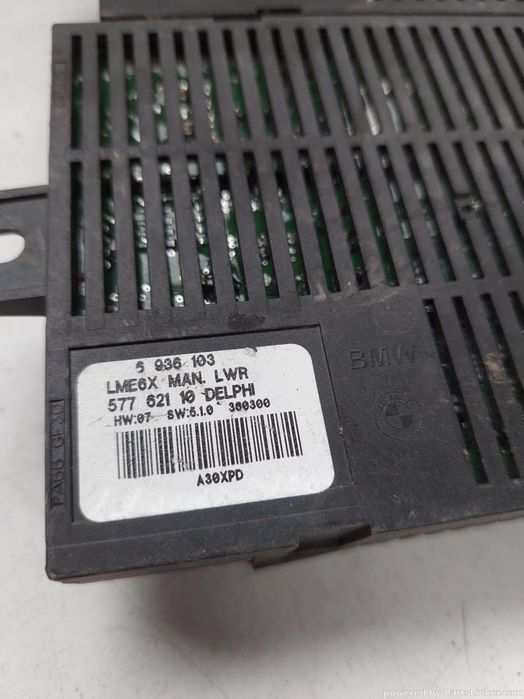 Modul Calculator Lumini Bmw 5 (E60) [ 2001 - 2010 ] Oem 57762110