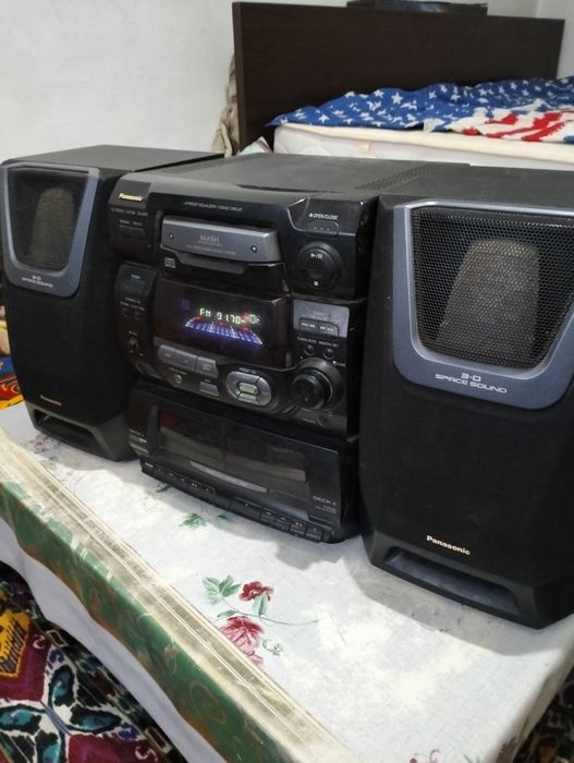 Продам музыкальный центр