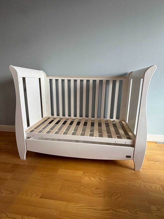 Бебешко легло Tutti Bambini Katie, 3 in 1, Бяло