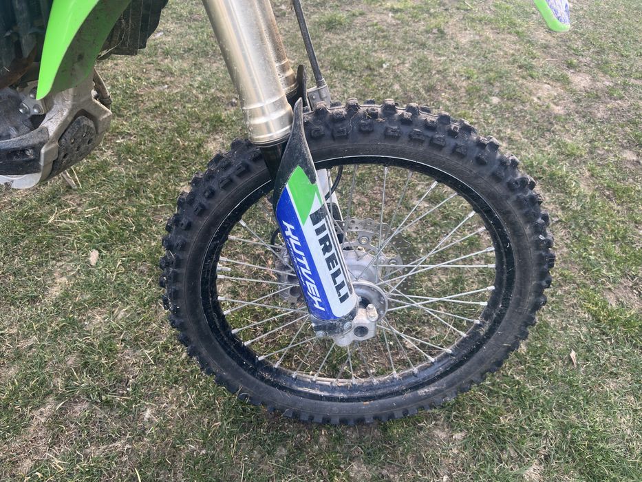 Motocicleta Kawasaki KX 450F 2014