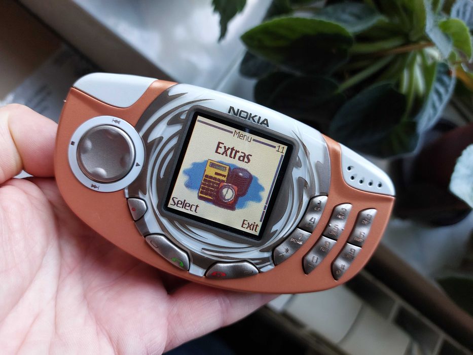 Nokia 3300 orig. Finland retro phone decodat ca Nou doar 1 ora