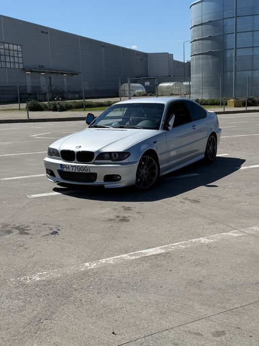 BMW e46 320d coupe 235 CP