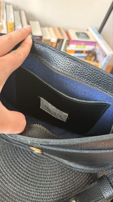 Сумка KANISHKA из кожи