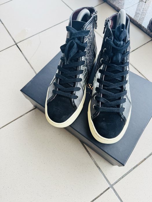 Sneakers inalti animal print