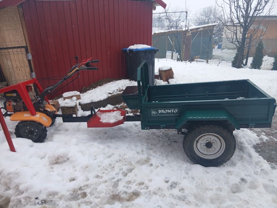 Vând motocultor, MC80SOMAG