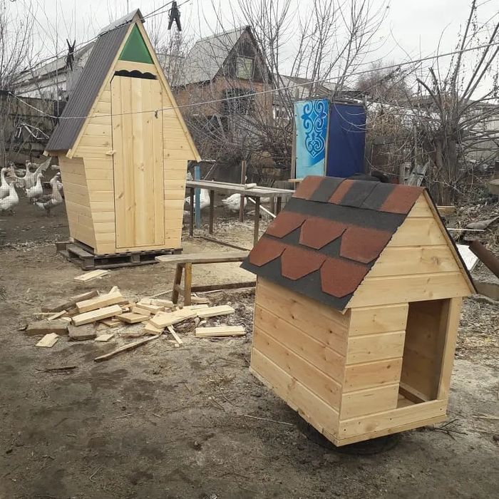 Будки для собак .