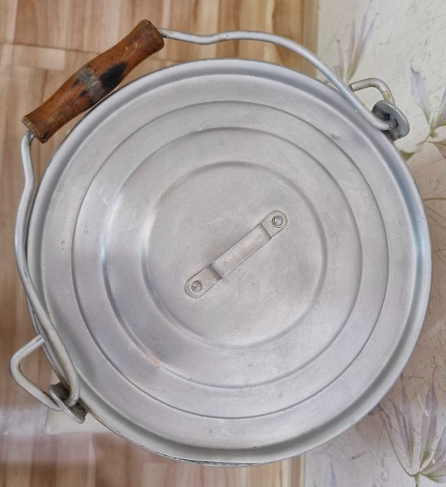 Ведро алюминиевое